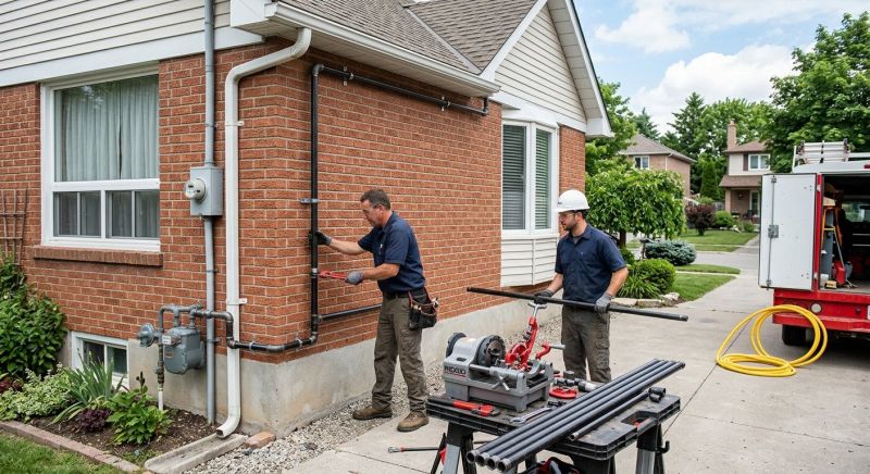 Gas Line Moving Service in Sacramento, CA