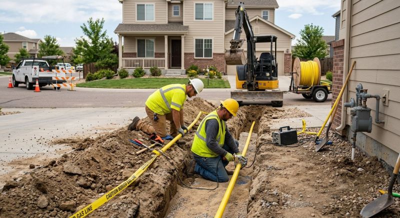 Gas Line Plumbing in Kansas City, MO