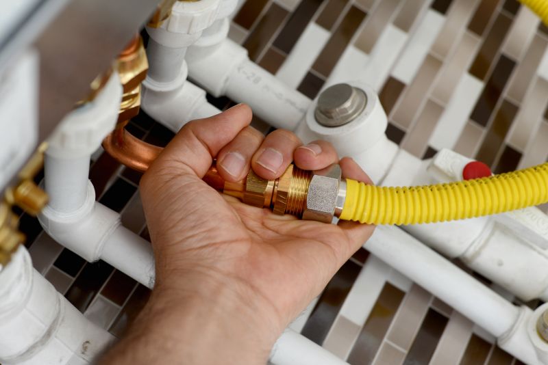 Gas Line Plumbing in Kansas City, MO