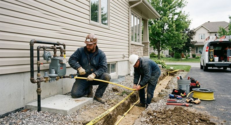 Gas Line Plumbing in Fort Lauderdale, FL