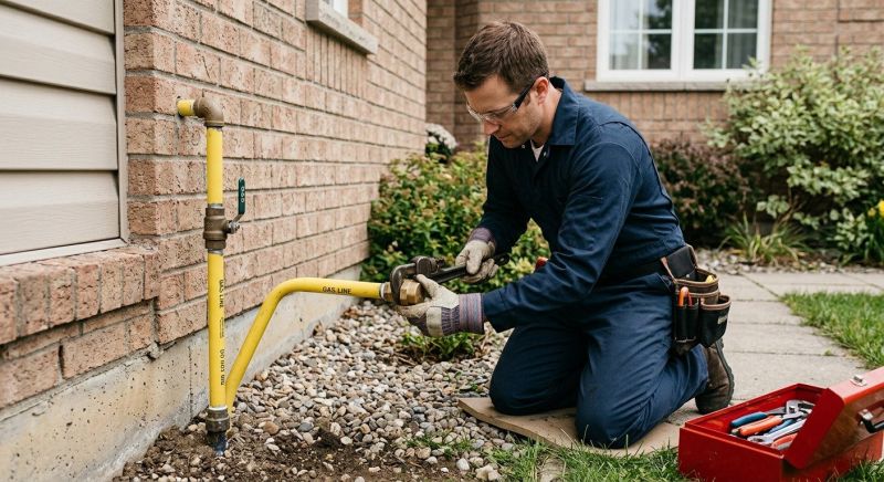 Gas Line Plumbing in San Antonio, TX