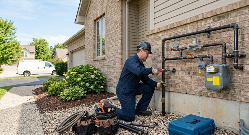 Gas Line Relocation in San Antonio, TX