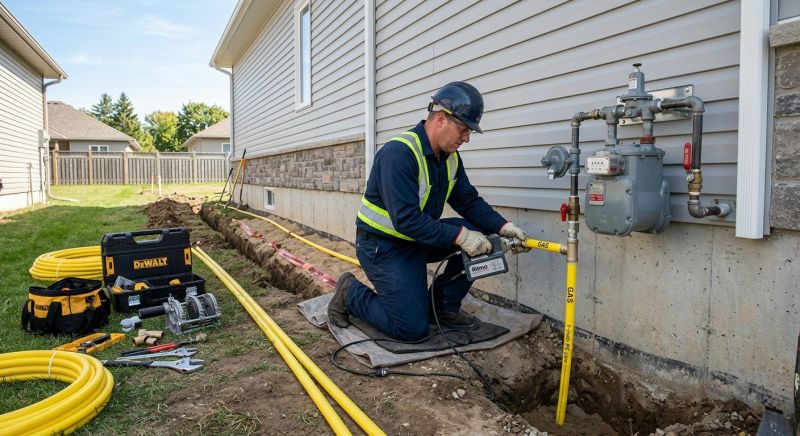 Gas Line Relocation in Austin, TX