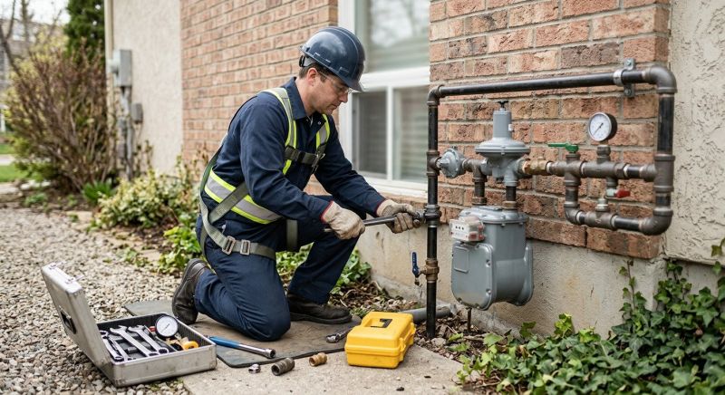 Gas Line Repair in San Antonio, TX