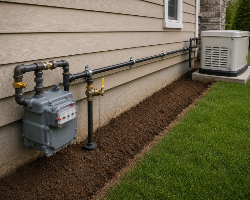 Gas Line Rerouting in West Palm Beach, FL