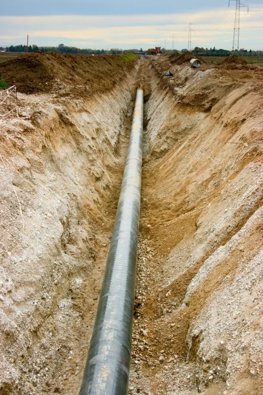 Gas Pipe Installation in Boca Raton, FL