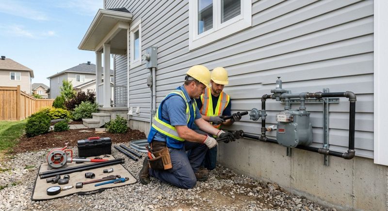 Gas Pipe Installation in Boca Raton, FL