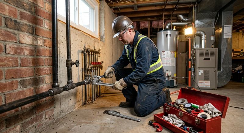Gas Pipe Installation in West Palm Beach, FL