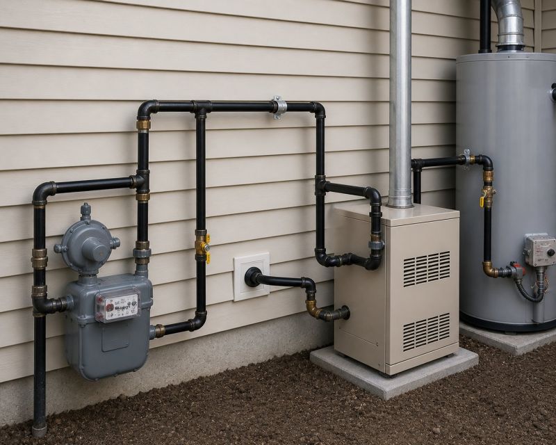 Gas Pipe Installation in Sacramento, CA
