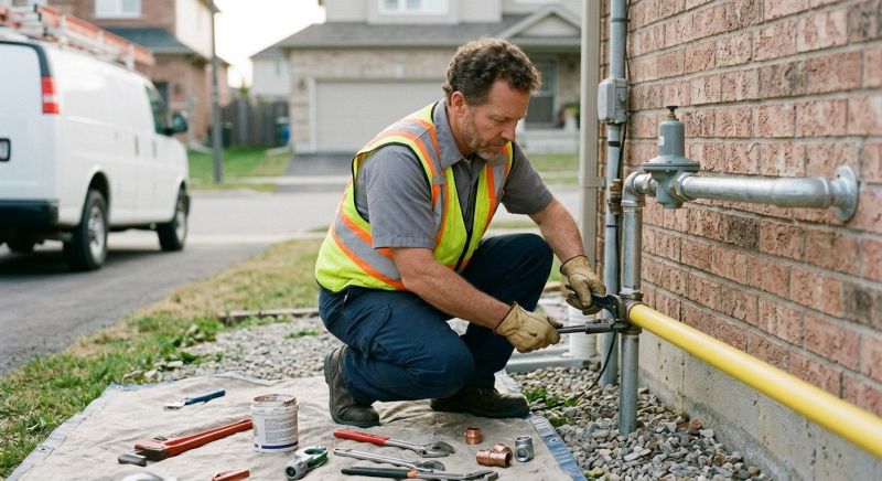 Gas Pipe Installation in Fort Lauderdale, FL