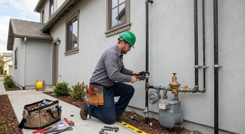 Gas Plumbing Installation in Kansas City, MO
