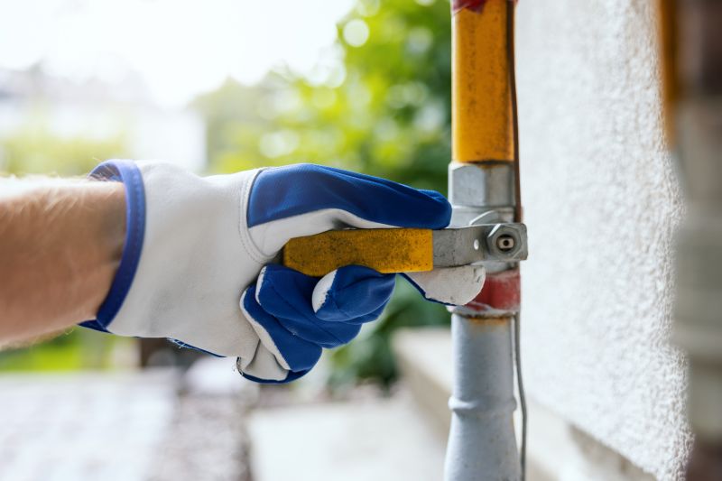 Gas Valve Repair in Fredericksburg, VA