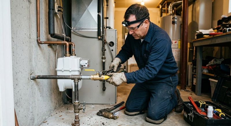 Gas Valve Repair in Austin, TX