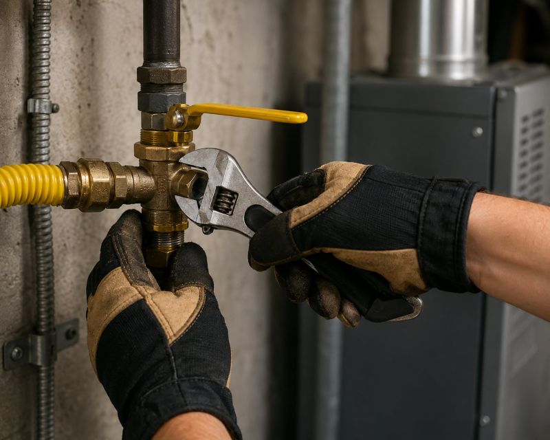 Gas Valve Repair in Austin, TX