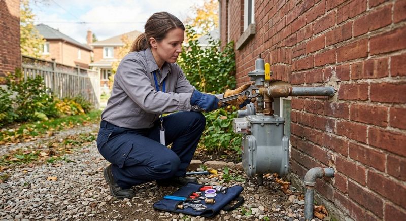 Gas Valve Replacement in Kansas City, MO