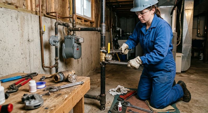 Gas Valve Replacement in Fort Lauderdale, FL