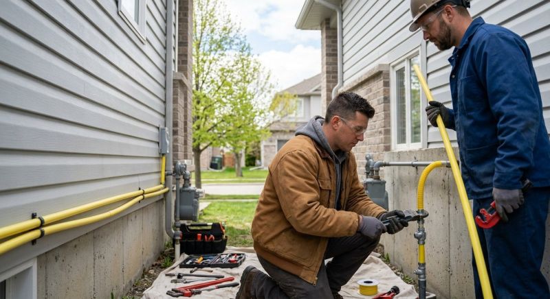 Home Gas Line Installation in Austin, TX