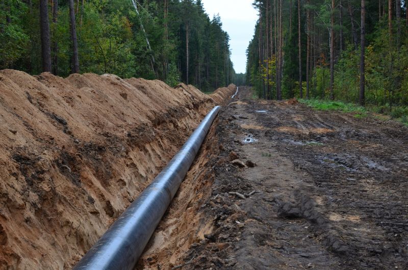 Natural Gas Line Installation in West Palm Beach, FL