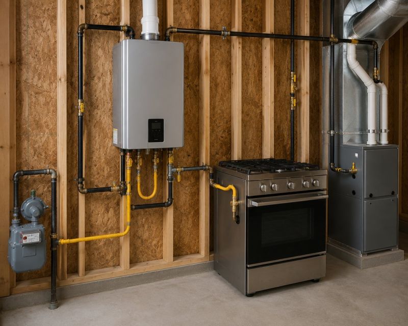 Natural Gas Plumbing in Sacramento, CA