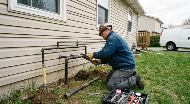 Propane Line Replacement in West Palm Beach, FL