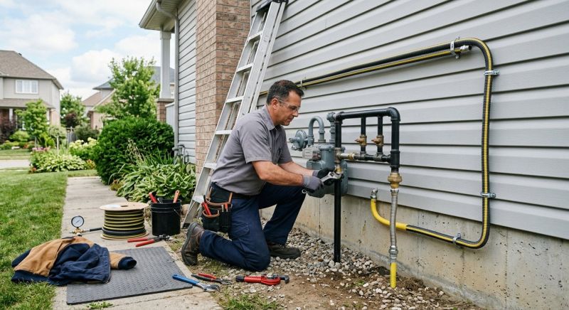Propane Line Replacement in Kansas City, MO