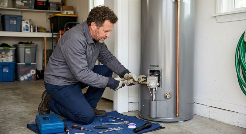 Propane Water Heater Repair in Denver, CO