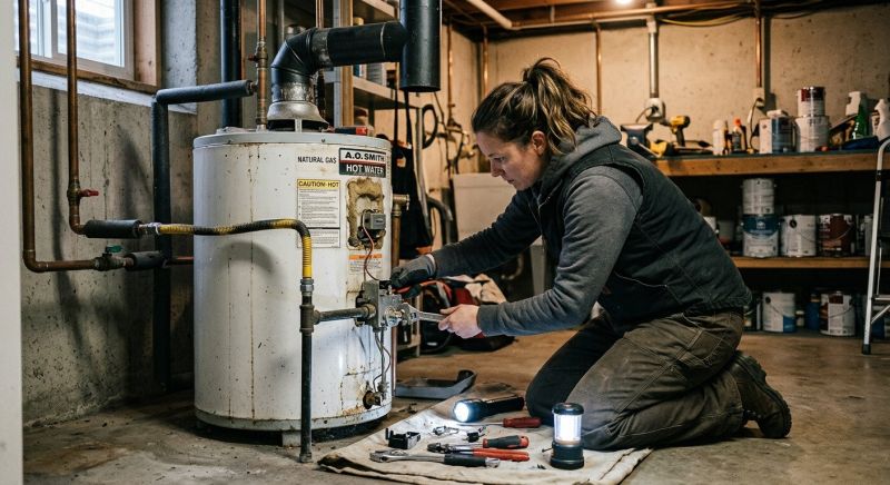 Propane Water Heater Repair in Denver, CO
