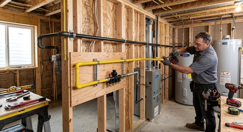 Residential Gas Plumbing in Columbus, OH