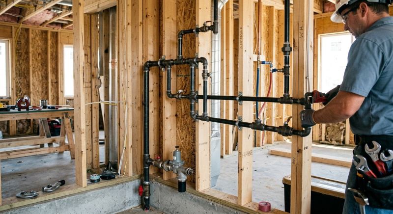 Residential Gas Plumbing in Austin, TX