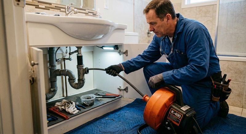 Sink Drain Cleaning in Denver, CO