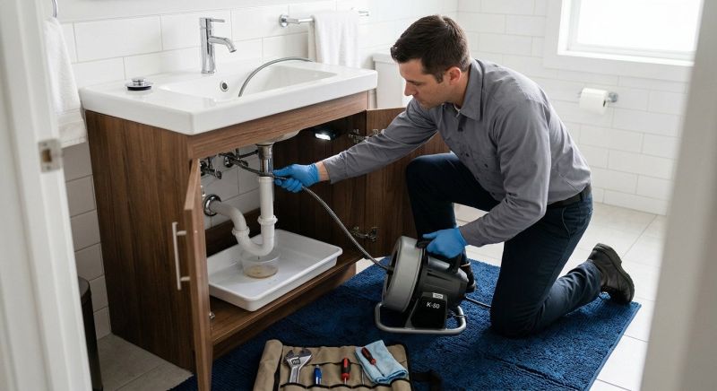 Sink Unclogging in Denver, CO