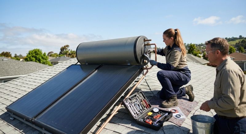 Solar Water Heater Service in Denver, CO