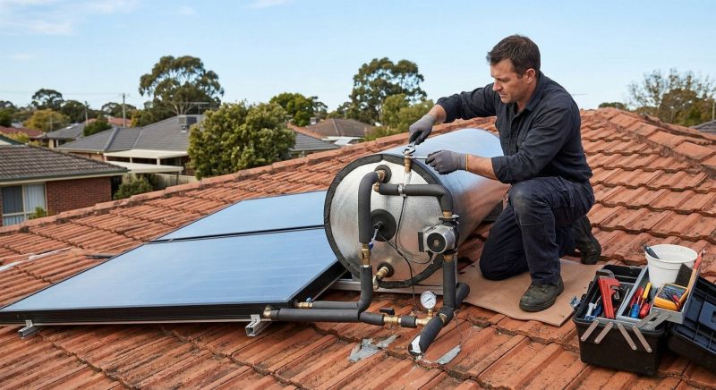Solar Water Heater Service in Denver, CO