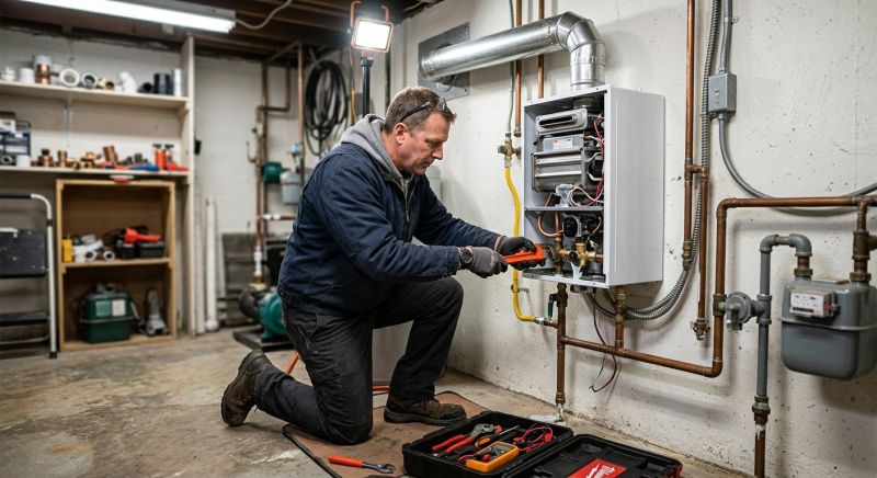 Tankless Water Heater Service in Denver, CO