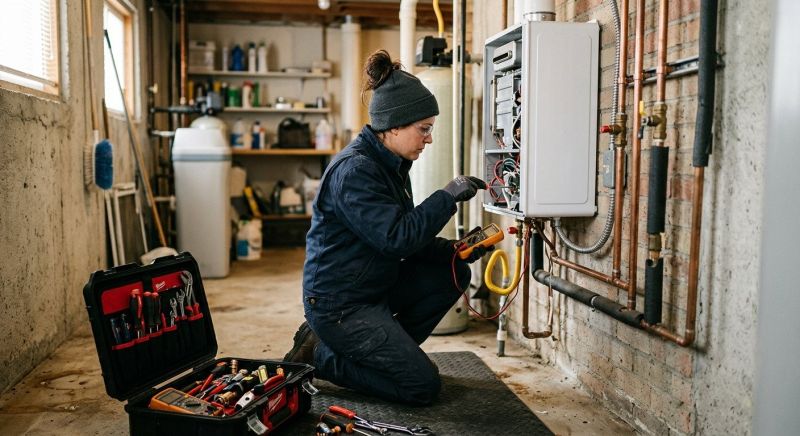 Tankless Water Heater Service in Denver, CO