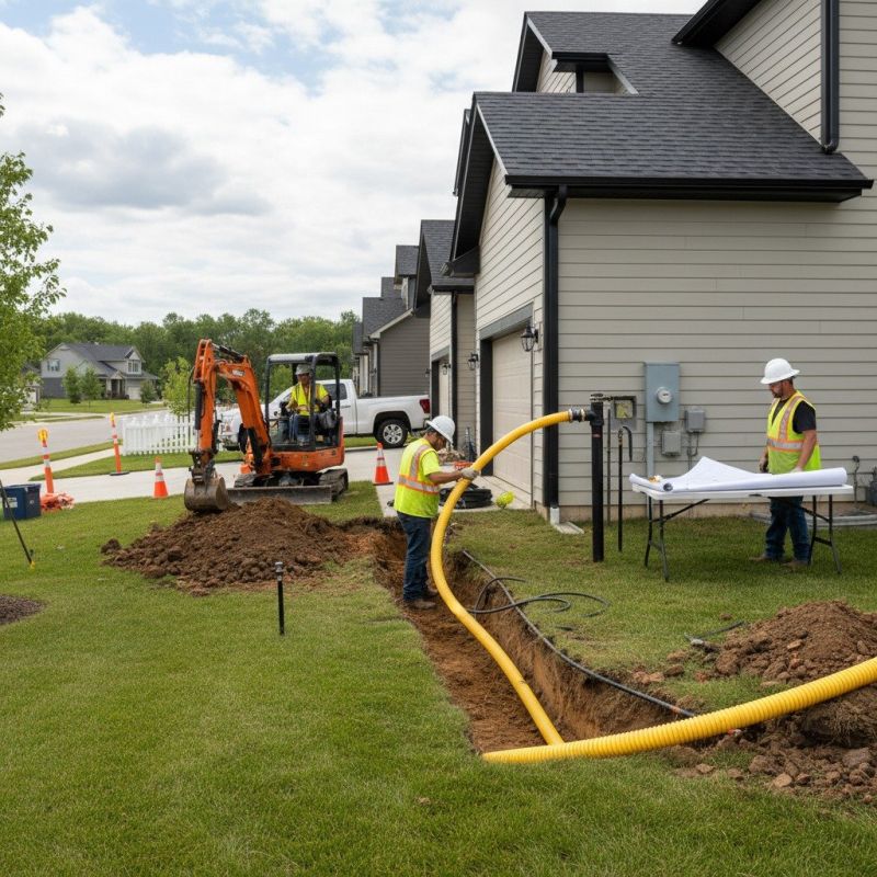 Underground Gas Line Service in Fort Lauderdale, FL