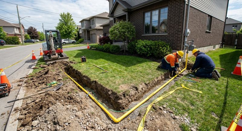 Underground Gas Line Service in West Palm Beach, FL