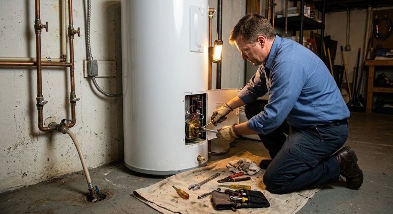 Water Heater Repair in Denver, CO